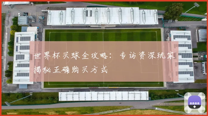 世界杯买球全攻略：专访资深玩家揭秘正确购买方式