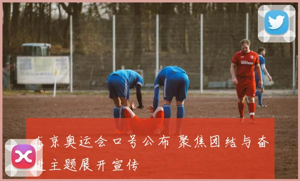 东京奥运会口号公布 聚焦团结与奋进主题展开宣传