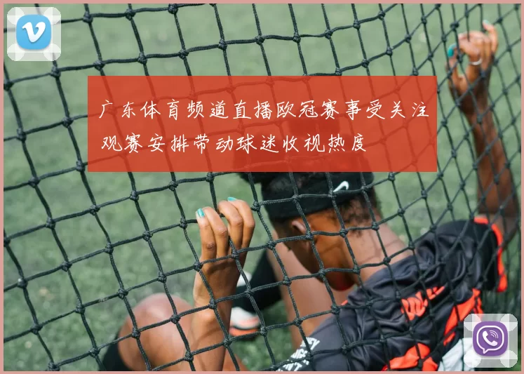 广东体育频道直播欧冠赛事受关注 观赛安排带动球迷收视热度